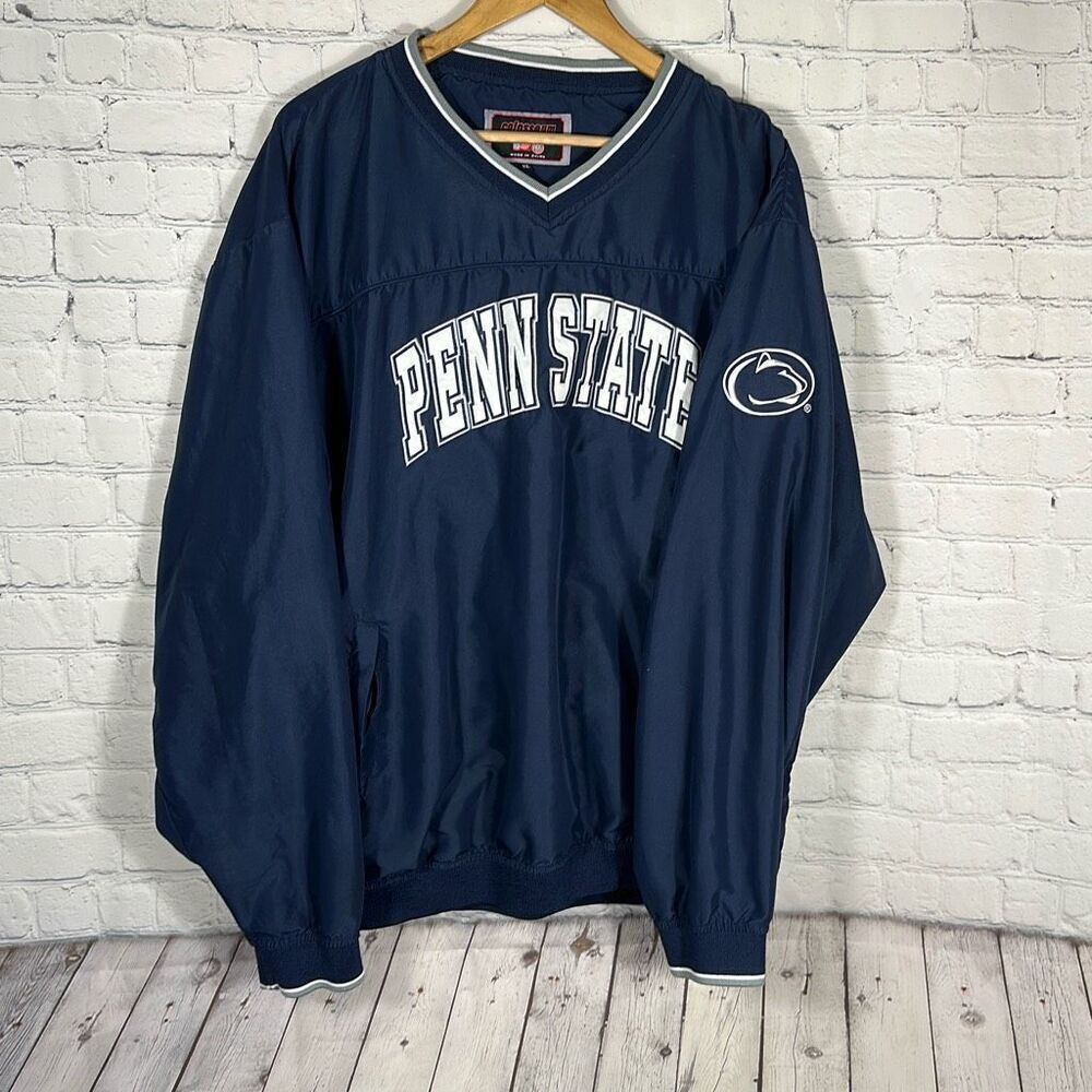 Penn State Nitany Lions Football‎ Pullover Vneck size XL Colosseum Athletics